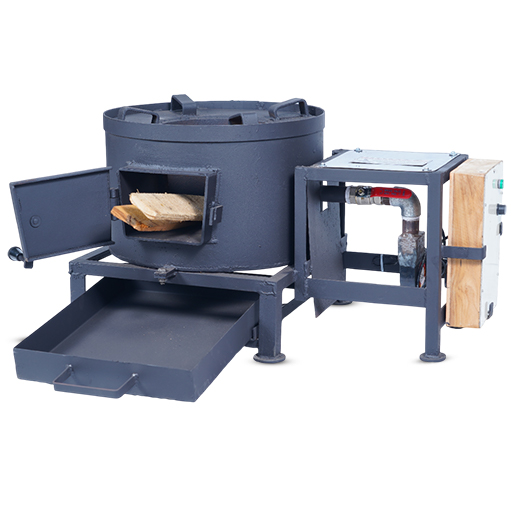 Short Wood Stove