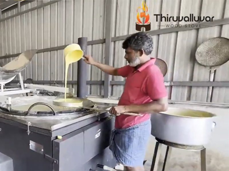 Working Of Air Pipe Stove