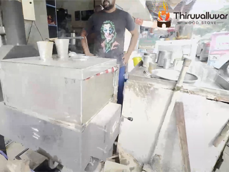 Smoke-Free Tea Boiler